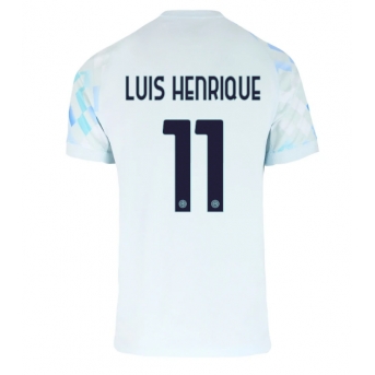 Billige Fotballdrakt Inter Milan Luis Henrique #11 Replika Bortedrakt 2025-26 Kortermet